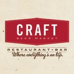 Small craft beer market logo
